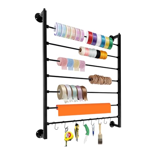 Xbsyhx 7 Tier Ribbon Storage
