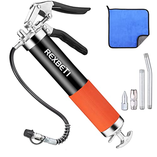 Our #4 Pick is the REXBETI Premium Grease Gun