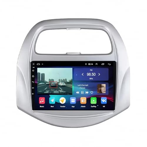Navegación y música en tus viajes con la Radio Coche para Spark