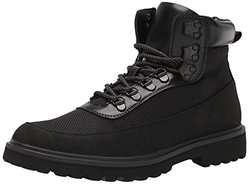 Kenneth Cole Reaction Men's Klay Lug Combat Boot, Black, 13 #TOP19