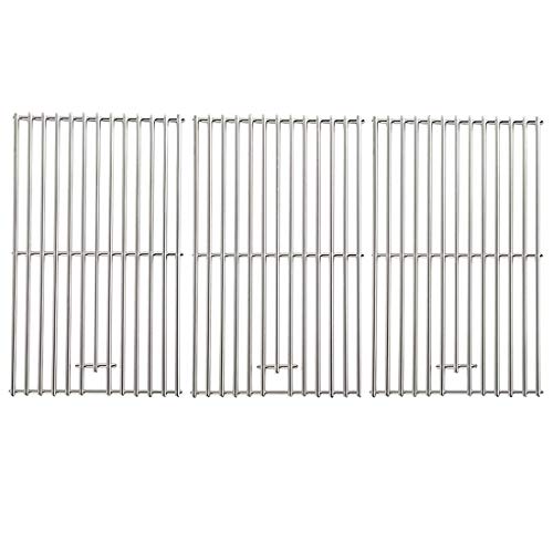 MikeGarden 5S723 Stainless Steel Cooking Grates for Members Mark 7200882D, Nexgrill 7200882A