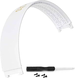 Studio 3.0 / 2.0 Wireless Headband Repair Kit - Replacement Parts Accessories (Studio3-White) - Earpads Not Included