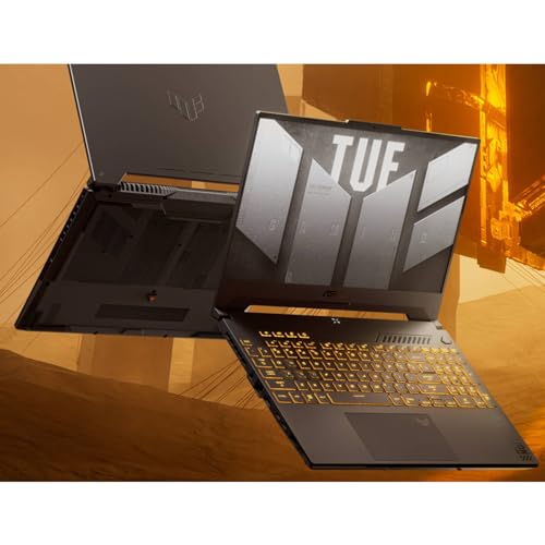 TUF Gaming Laptop RTX 4070 MUX 140W - i7-13620H - Display IPS FHD 15.6 100% sRGB - Tastiera retroilluminata RGB - 64 GB RAM - SSD PCIe da 4 TB - G-SYNC - Webcam - Tappetino per mouse - 2024 - Notebook - Immagine 5