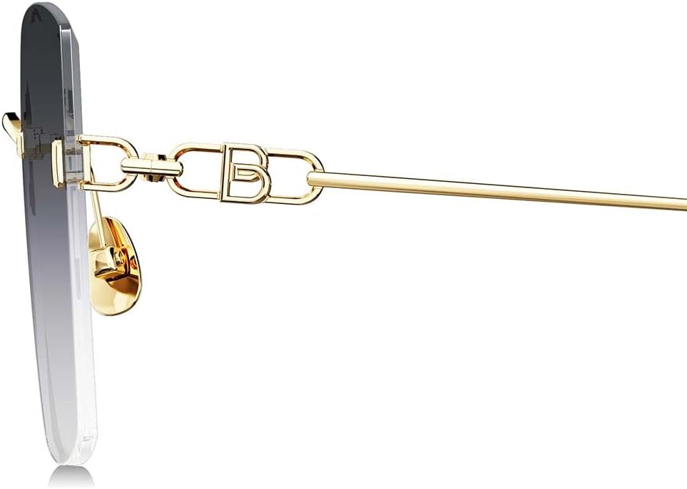 BOLON Women Trendy Elegant Oversized Square Sunglasses, Exclusive Eyewear Brand of EssilorLuxottica