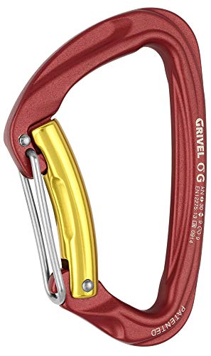 Grivel Sigma K8G Twingate Carabiner - SS22 - Standard