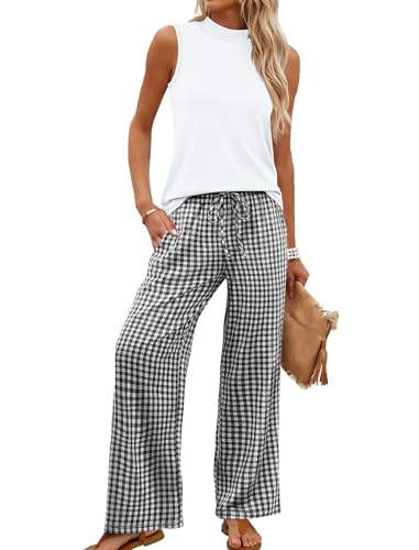 WIHOLL Two Piece Set for Women Summer Spring Outfits Cruise
