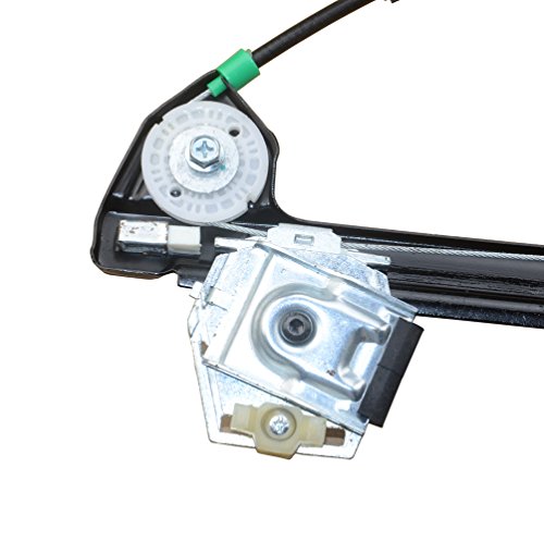 Front Left Driver Side Power Window Regulator Without Motor For Bmw E39 525I 528I 530I 540I M5 #TOP5