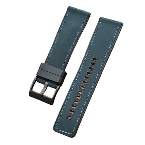 SRMVRNKNNK �X�g���b�v 20/22/24mm Fit For Huawei �Ή� Fit For Seiko �Ή� �V���R���� ���v�o���h Fit For Omega Fit For MoonSwatch �Ή�(Royal blue02,24mm