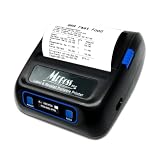 MR.BOSS Portable Thermal Receipt Printer, Mobile Bluetooth, Battery Powered, Black