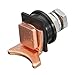BLACKNANA Industrial Grade Starter Solenoid Rebuild Repair Set Plunger Spring Car Accessories Easy Installation for Auto