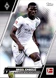 2021-22 Topps Bundesliga #149 Breel Embolo NM-MT