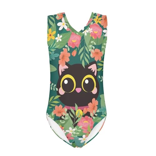 Image of Girls Swimsuit 1 Piece Beach Sport Bathing Suits, Kids Swimwear