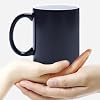 Sublimation Mugs, Cups 11oz Sublimation Ceramic Blank Coffee Mugs,White Cups, Sulimation Blanks, Blank White Mugs-36 pack bulk bundle (12pc magic black single box)