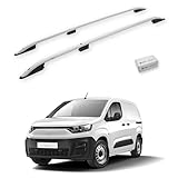 TURTLE kompatibel mit FIAT Doblo(K9) 2023-2024 / Langes Chassis Crown Dachreling | GRAU