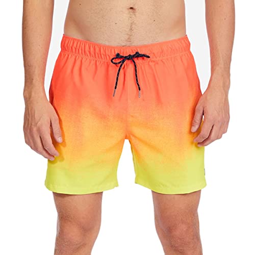 Short Volley Billabong Good Times Neon taille L pour homme