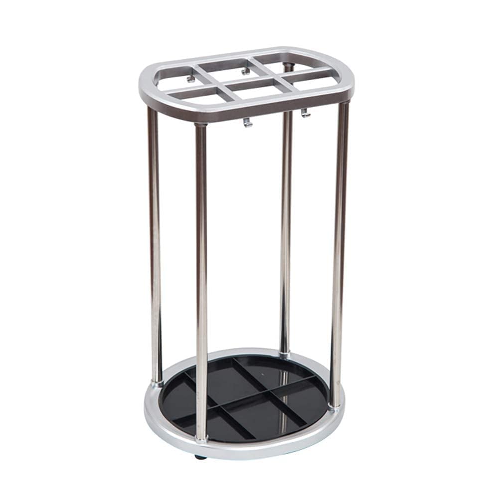 Boîte de parapluie anti-goutte en acier inoxydable pour sols toujours secs