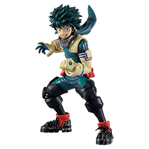 Bandai Spirits Ichibansho My Hero Academia - Izuku Midoraya (The parte superior 5!) Figura coleccionable