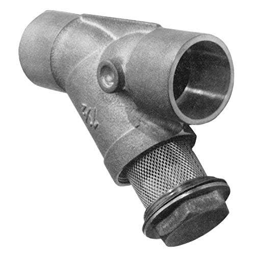 Legend Valve 105-517 1-1/2" S-15 Bronze Y-Strainer Model S-15