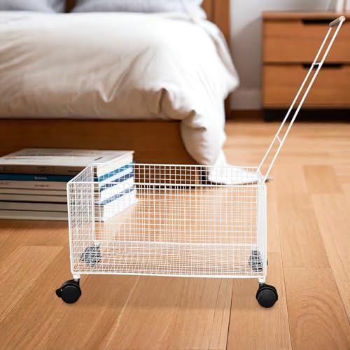 Panier à linge avec roulettes et grand volume de stockage