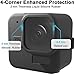 FitStill Silicone Rubber Protective Housing Case Only for Go Pro Hero 11 Black Mini,Sleeve Cover for Go Pro Hero 11 MINI Action Camera Accessories Kit(Not for Hero 2024 4K)