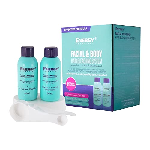 Energy Cosmetics Facial Bleaching System