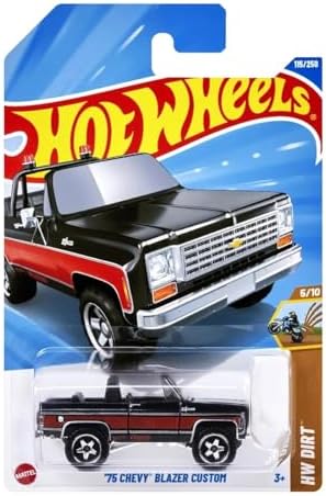 Hot Wheels - '75 Chevy Blazer Custom - JBB19