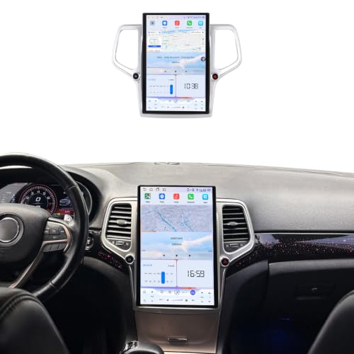 Image of 14.5 Inch for Tesla-Style Touchscre for Jeep Grand Cherokee 2014-2020