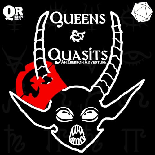 Queens & Quasits: An Eberron Adventure Podcast Por J. D. Hinds Cameron Jack Dafydd arte de portada