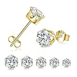 ⎑【Kein Risiko-Kauf】：Wenn Sie Fragen in Ihrem Kopf haben, lassen Sie es uns bitte wissen. Wir werden es behandeln, um Sie zufriedenzustellen. 925 Sterling silber Damen Ohrstecker werden von Amazon (FBA) versandt.