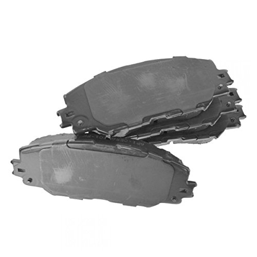 Front Performance Drilled & Slotted Brake Rotor & Posi Ceramic Pad Set #TOP7