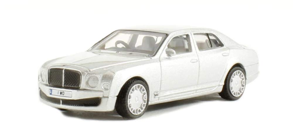 Oxford Diecast 1:76 Moonbeam Bentley Mulsanne Collectable model 76BM003