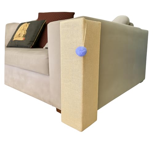 Arranhador de Sofá Arranhador para Gatos Várias Medidas 40cm à 65cm Fibra Natural (30CM)