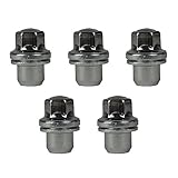 JSD RRD500510 Wheel Lug Nut (Qty 5)for 2005-2014 Land Rover LR3 LR4 Range Rover RR Sport