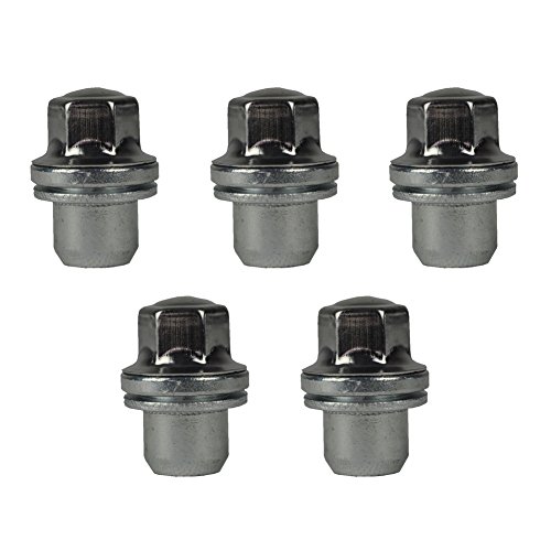 JSD RRD500510 Wheel Lug Nut (Qty 5) for 2005-2014 Land Rover LR3 LR4 Range Rover RR Sport