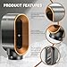 Pre-Styling Dryer Nozzle for Dyson Airwrap Styler Attachment,Replacement Pre-Styling Dryer for Air wrap HS01 HS05 Accessories (Gold)