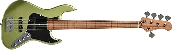 BACCHUS WJB5-1DX-AC RSM/M FGRM 5 String Base Electric Base