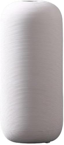Vase Tabletop Flower Simple Pure White Ceramic Arrangement Living Room Decoration Flower Arrangement Decor Vase
