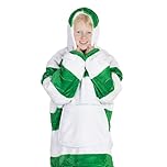 The Gift Scholars Celtic FC Officially Licensed Oversized Sherpa Fleece Hoodie – Ultra-Soft, Cozy Wearable for Kids and Boys