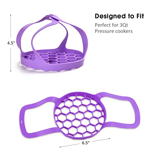 image for Blomil Pressure Cooker Sling - Silicone Bakeware Sling， Anti-scaldin