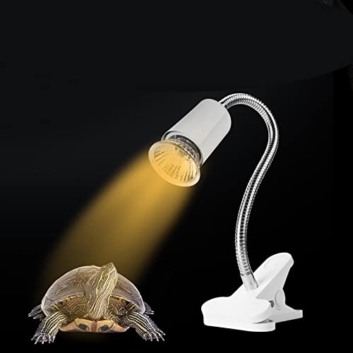 Amazon | 爬虫類ライト 亀ライト 両生類用ライト 亀 水槽 ヒーター 無