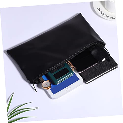 2pcs Money Holder Bag Cash Envelopes Pockets for Receipts Bills Coins for Traveling3