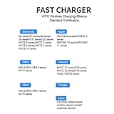 vehicle-mounted fast wireless charger for Ten Generation Civic Cigarette lighter plug-in free installation QI Car Wireless Charger,Built-in Temperature Sensor - Image 7