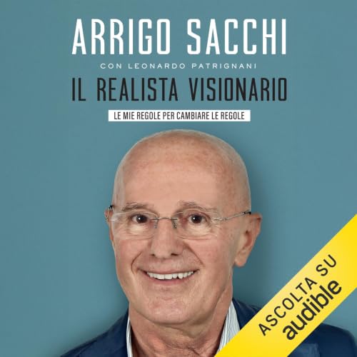 Diseño de la portada del título Il realista visionario
