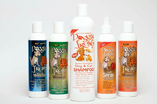 “Skin & Coat” Moisturizers (Lotion/Crème), “Doggie Fresh”, 8Oz., “Original”, Fragrances…Helps Manage Shedding For Dogs! #TOP3