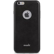 Moshi iGlaze Napa Slim Hardshell Case for iPhone 6/6s, Onyx Black