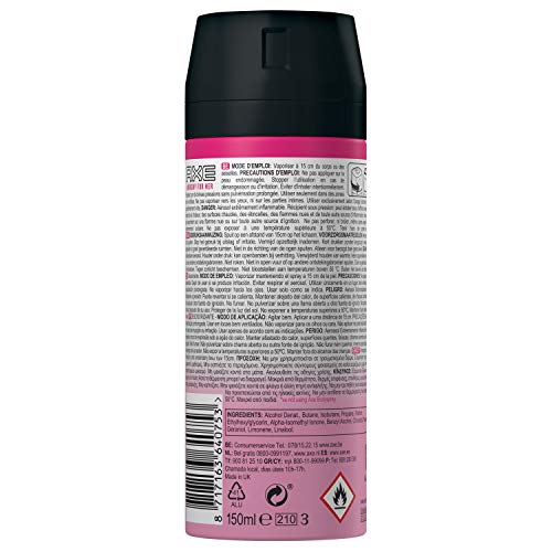 AXE anarchy4her, deodorante - 150 ML