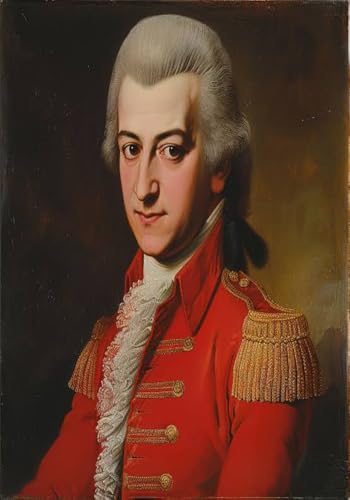 Wolfgang Amadeus Mozart: The Life of a Musical Genius