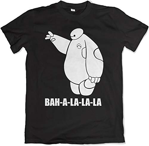 Teamzad Bah-A-La-La-La Funny Novelty T Shirt Small Black #TOP4