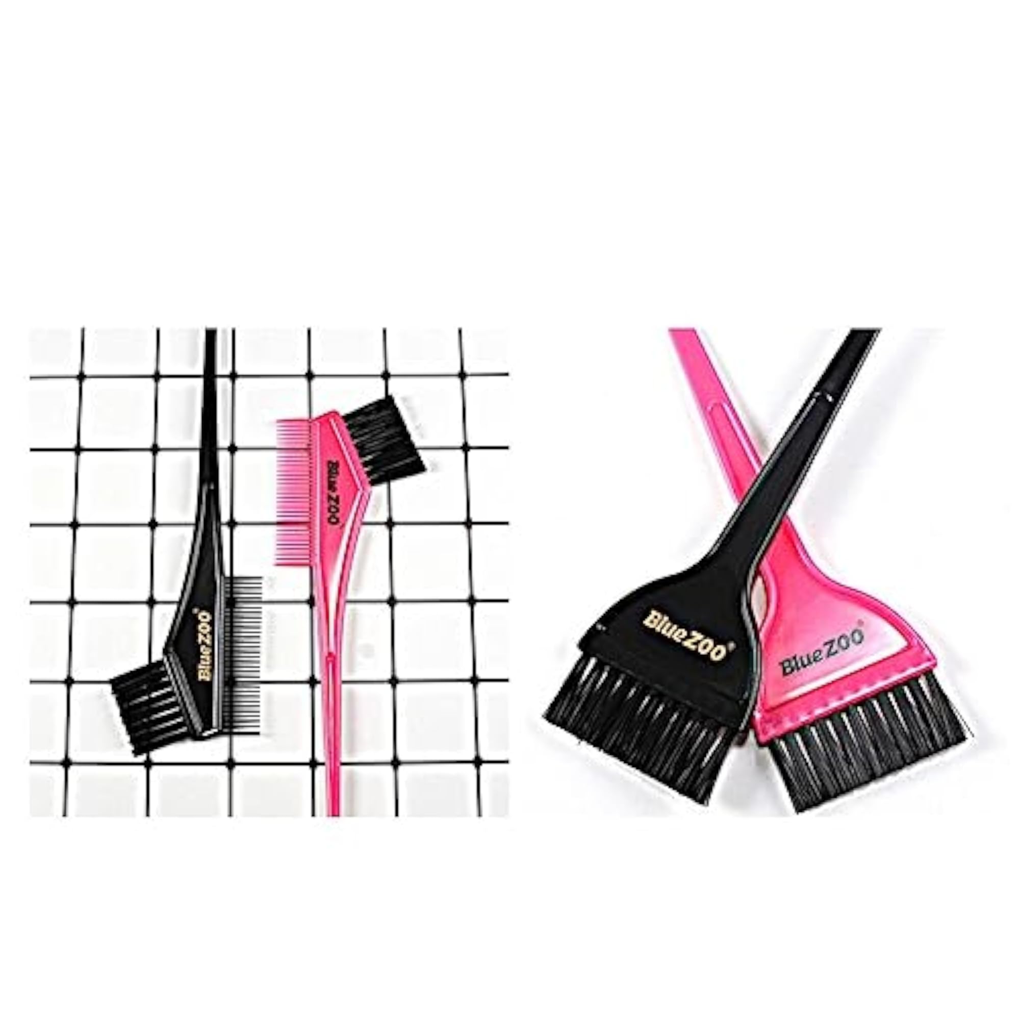 Hair Coloring and Dye Paint Brush PVC Tool