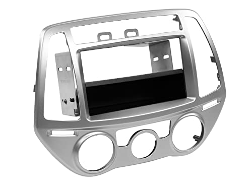 Entretoise 2-DIN Hyundai I20 pour installer un grand écran avec clim manuelle